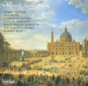 Vivaldi Antonio - Sacred Music 1 i gruppen CD hos Bengans Skivbutik AB (523488)