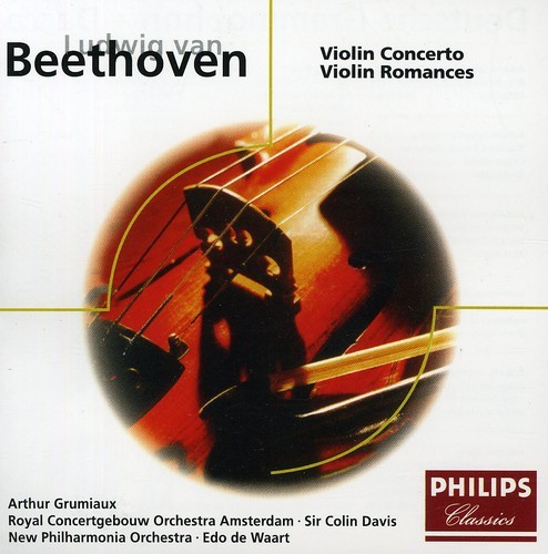 Beethoven - Violinkonsert & Violinsonater i gruppen CD / Klassisk hos Bengans Skivbutik AB (523502)