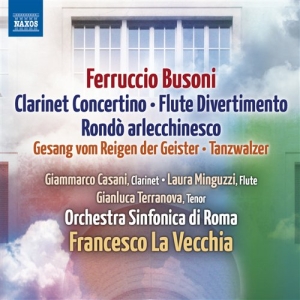 Busoni - Rondo Arlecchinesco / Clarinet Conc i gruppen CD hos Bengans Skivbutik AB (523544)