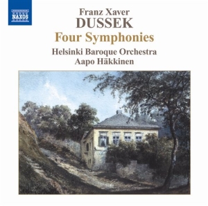 Dussek - Sinfonias i gruppen CD hos Bengans Skivbutik AB (523548)