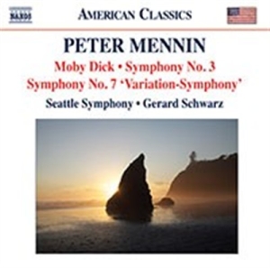 Mennin - Symphonies Nos 3 & 7 i gruppen Externt_Lager / Naxoslager hos Bengans Skivbutik AB (523572)