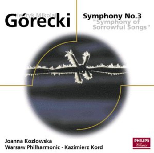Gorecki - Symfoni 3 i gruppen CD / Klassisk hos Bengans Skivbutik AB (523669)