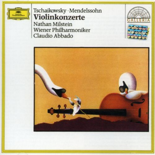 Tjajkovskij/ Mendelssohn - Violinkonserter i gruppen CD / Klassisk hos Bengans Skivbutik AB (523763)