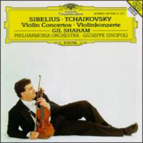 Sibelius/ Tjajkovskij - Violinkonserter i gruppen CD / Klassisk hos Bengans Skivbutik AB (523772)