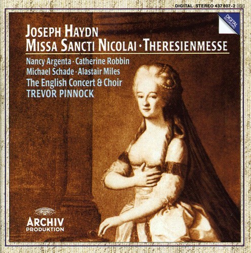 Haydn - Nicolaimässan & Teresiamässan i gruppen CD / Klassisk hos Bengans Skivbutik AB (523810)