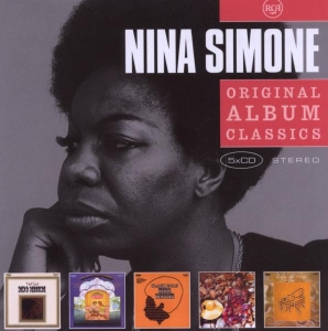 Simone Nina - Original Album Classics i gruppen CD hos Bengans Skivbutik AB (523872)