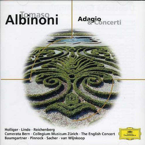 Albinoni - Adagio & Konserter i gruppen Annet / hos Bengans Skivbutik AB (523883)