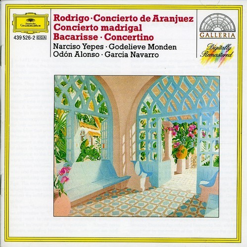 Rodrigo - Concierto De Aranjuez Mm i gruppen CD / Klassisk hos Bengans Skivbutik AB (523894)