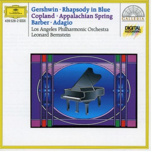 Gershwin/ Barber/ Copland - Rhapsody In Blue Mm i gruppen CD / Klassisk hos Bengans Skivbutik AB (523895)