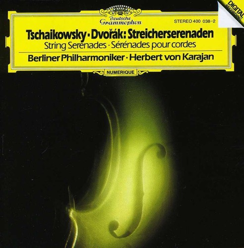 Tjajkovskij/Dvorak - Stråkserenader i gruppen CD / Klassisk hos Bengans Skivbutik AB (523946)