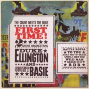 Ellington Duke & Basie Count - First Time! The Count Meets The Duke i gruppen CD hos Bengans Skivbutik AB (523993)