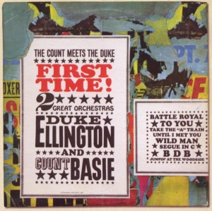 Ellington Duke & Basie Count - First Time! The Count Meets The Duke i gruppen CD hos Bengans Skivbutik AB (523993)