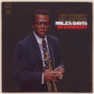 Davis Miles - My Funny Valentine i gruppen CD / Jazz hos Bengans Skivbutik AB (524007)