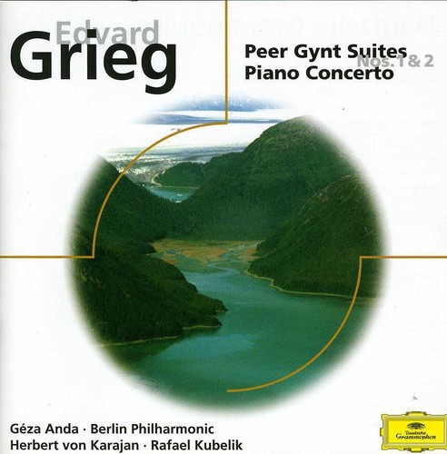 Grieg - Peer Gynt Svit 1 & 2 i gruppen CD / Klassisk hos Bengans Skivbutik AB (524010)