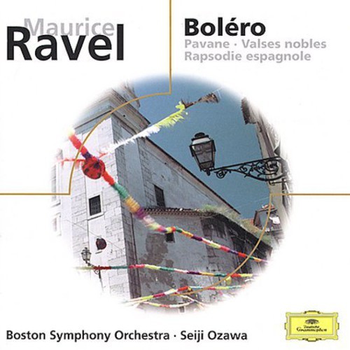 Ravel - Bolero Mm i gruppen CD / Klassisk hos Bengans Skivbutik AB (524019)