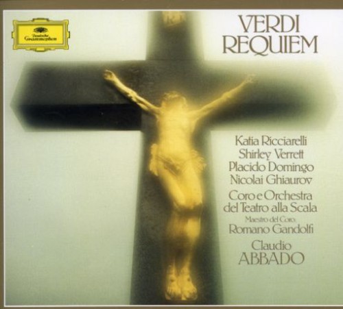Verdi - Requiem i gruppen CD / Klassisk hos Bengans Skivbutik AB (524085)