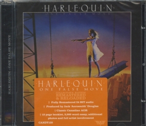 Harlequin - One False Move i gruppen CD hos Bengans Skivbutik AB (524127)