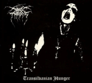 Darkthrone - Transilvanian Hunger i gruppen CD / Metal,Norsk Musikkk hos Bengans Skivbutik AB (524133)