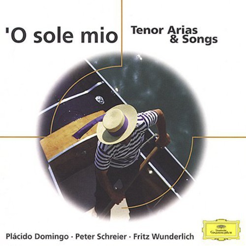 Blandade Artister - O Sole Mio - Tenorarior & Sånger i gruppen CD / Klassisk hos Bengans Skivbutik AB (524154)
