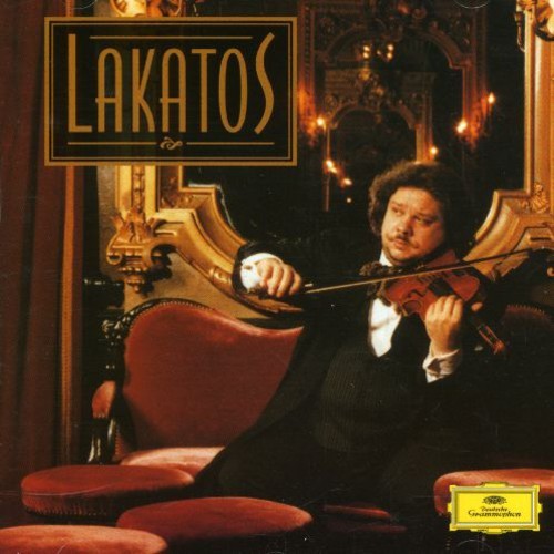 Lakatos Roby Violin - Lakatos i gruppen CD / Klassisk hos Bengans Skivbutik AB (524228)