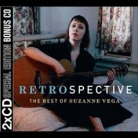 Suzanne Vega - Retrospective/Best Of i gruppen CD hos Bengans Skivbutik AB (524281)
