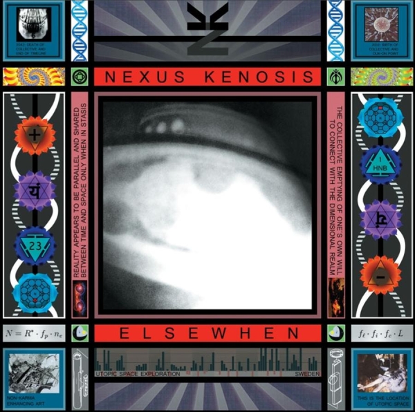 Nexus Kenosis - Elsewhen i gruppen CD / Toppselgere hos Bengans Skivbutik AB (524331)