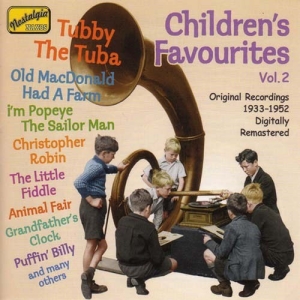 Various - Children's Favourites Vol 2 i gruppen CD hos Bengans Skivbutik AB (524373)