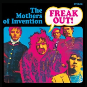 The Mothers Of Invention - Freak Out i gruppen Labels /  hos Bengans Skivbutik AB (524421)