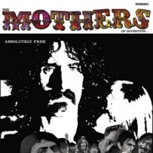 Frank Zappa - Absolutely Free i gruppen Labels /  hos Bengans Skivbutik AB (524423)