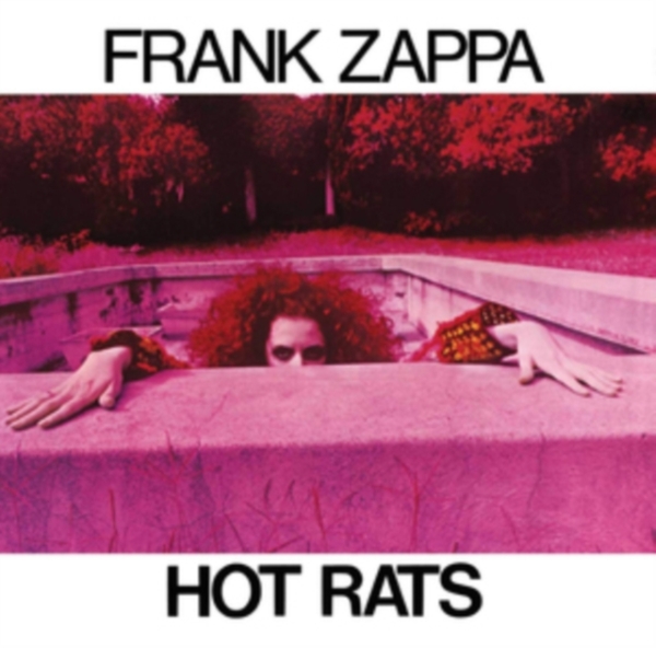 Frank Zappa - Hot Rats i gruppen CD / Toppselgere hos Bengans Skivbutik AB (524443)