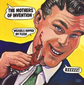 The Mothers Of Invention - Weasels Ripped My Flesh i gruppen Annet /  hos Bengans Skivbutik AB (524445)