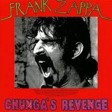 Frank Zappa - Chunga's Revenge i gruppen Labels /  hos Bengans Skivbutik AB (524446)