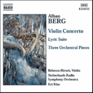 Berg Alban - Violin Concerto i gruppen CD hos Bengans Skivbutik AB (524562)
