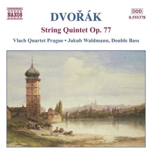 Dvorak Antonin - String Quintet Op.77 i gruppen CD hos Bengans Skivbutik AB (524675)