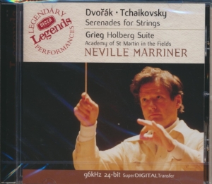 Dvorak/Tjajkovskij - Serenader i gruppen Annet /  hos Bengans Skivbutik AB (524836)