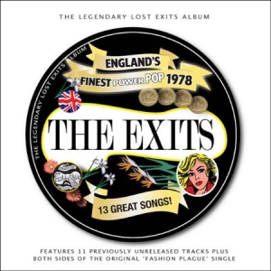 Exits - Legendary Lost Exits Album i gruppen CD / Pop-Rock hos Bengans Skivbutik AB (524993)