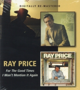 Ray Price - For The Good Times/I Won't Mention i gruppen CD / Country hos Bengans Skivbutik AB (525099)