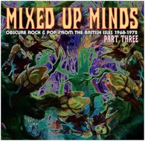Various Artists - Mixed Up Minds Part Three i gruppen CD hos Bengans Skivbutik AB (525214)