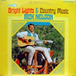 Nelson Rick - Bright Lights & Country Music/Count i gruppen CD / Pop-Rock hos Bengans Skivbutik AB (525216)