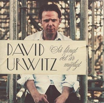 David Urwitz - Så Långt Det Är Möjligt i gruppen CD / Toppselgere hos Bengans Skivbutik AB (525267)