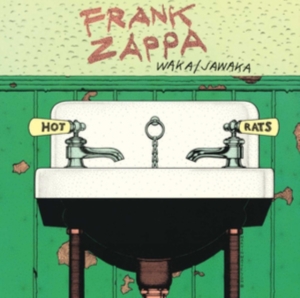 Frank Zappa - Waka/Jawaka i gruppen Labels /  hos Bengans Skivbutik AB (525274)