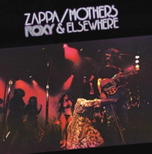 Frank Zappa - Roxy & Elsewhere i gruppen Labels /  hos Bengans Skivbutik AB (525281)
