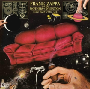 Frank Zappa - One Size Fits All i gruppen VI TIPSER / Mest Populære cd-klassiker hos Bengans Skivbutik AB (525282)