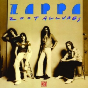Frank Zappa - Zoot Allures i gruppen Annet /  hos Bengans Skivbutik AB (525286)