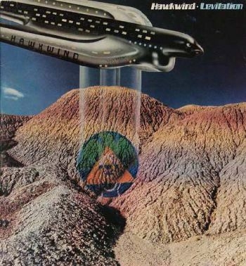 Hawkwind - Levitation (Limited Edition) i gruppen CD / Toppselgere hos Bengans Skivbutik AB (525293)