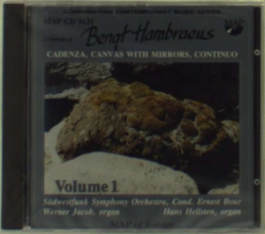 Hambraeus Bengt - A Portrait Of Bengt Hambræus, i gruppen CD hos Bengans Skivbutik AB (525320)