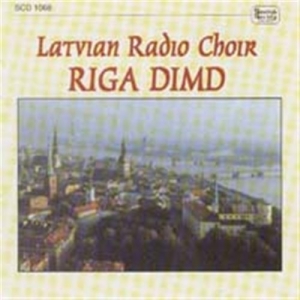 Latvian Radio Choir - Riga Dimd i gruppen CD hos Bengans Skivbutik AB (525321)