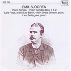 Sjögren Emil - Piano Sonata / Violin Sonatas i gruppen CD hos Bengans Skivbutik AB (525350)