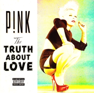 P!Nk - The Truth About Love i gruppen CD / Pop-Rock,Annet hos Bengans Skivbutik AB (525369)