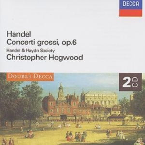 Händel - Concerti Grossi Op 6 i gruppen Annet / hos Bengans Skivbutik AB (525381)